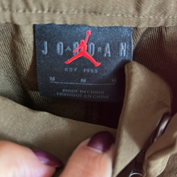 Jordan Zip Front High Waist Utility Pants - Picture 11 of 13